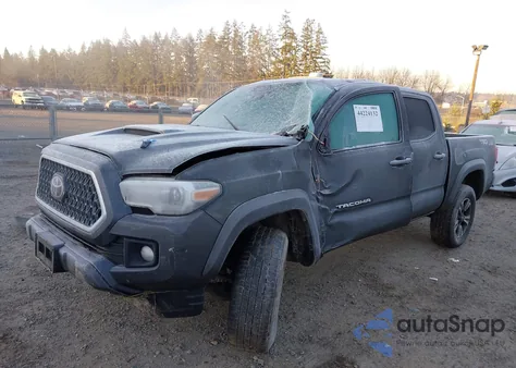 2019 Toyota Tacoma Trd Sport z USA, uszkodzony, nr VIN 3TMCZ5AN4KM201457
